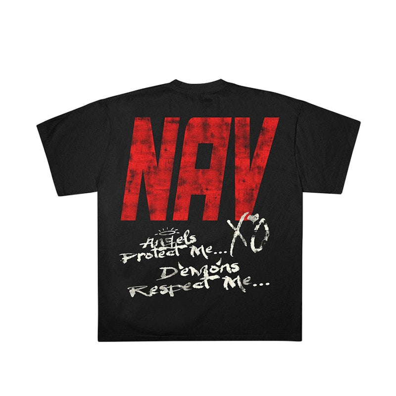 Nav x Itami DPBA Angels T-shirt Black