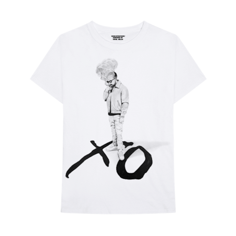 Nav x Virgil Abloh "Sketches" Tee White