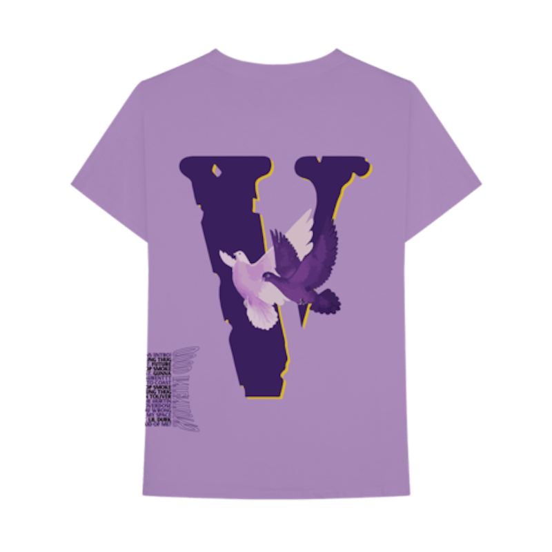 Nav x Vlone Doves Tee Purple