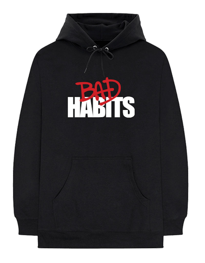 Nav x Vlone Drip Pullover Hoodie Black