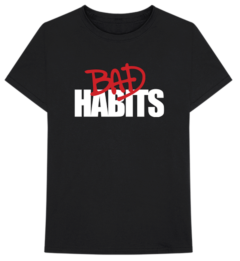 Nav x Vlone Drip T-shirt Black