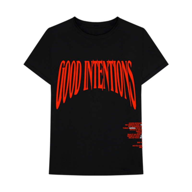 Nav x Vlone Good Intentions Tee Black