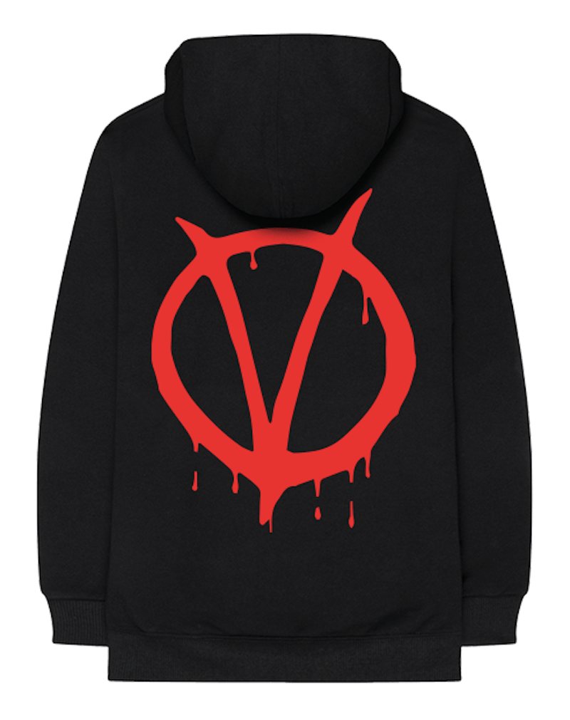 Nav x Vlone Vendetta Pullover Hoodie Black