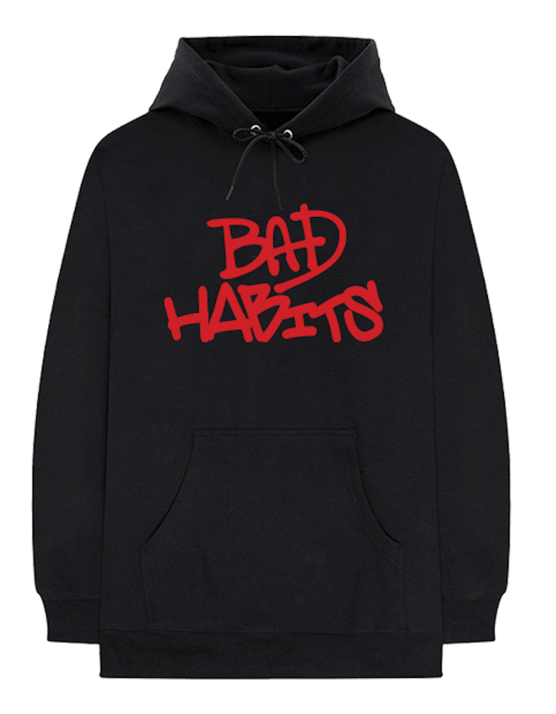 Nav x Vlone Vendetta Pullover Hoodie Black