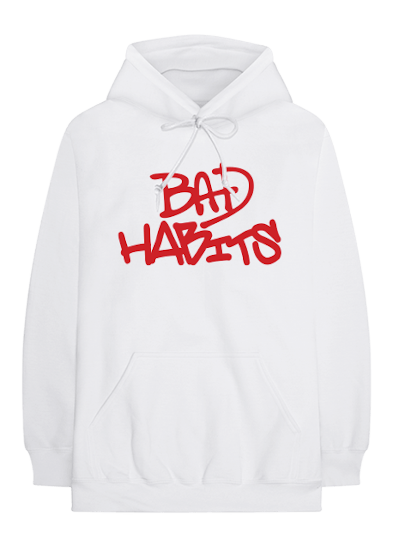 Nav x Vlone Vendetta Pullover Hoodie White