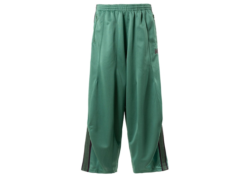 Needles HD Track Pants Emerald