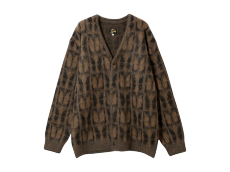 Needles Mohair Cardigan Papillon