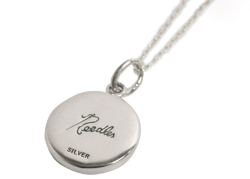 Needles Peace Pendant Silver