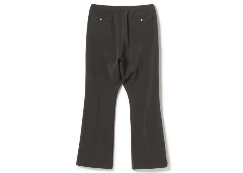 Needles Piping Cowboy Pant Double Cloth Pants Charcoal