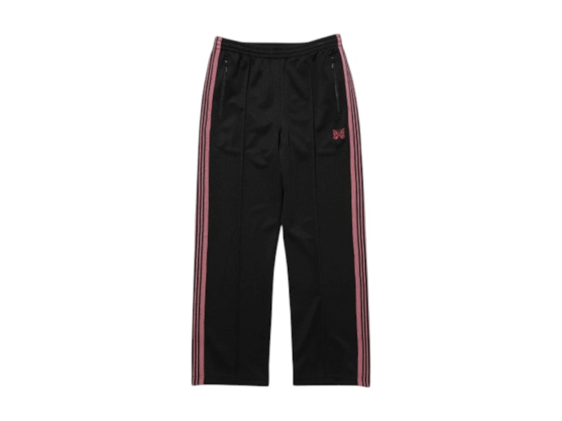Needles Straight Track Pants Black
