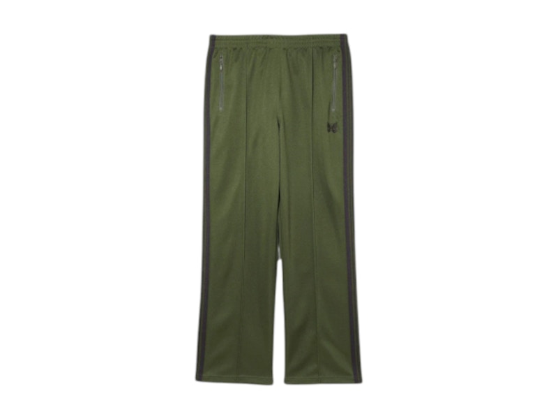 Needles Track Pants Olive