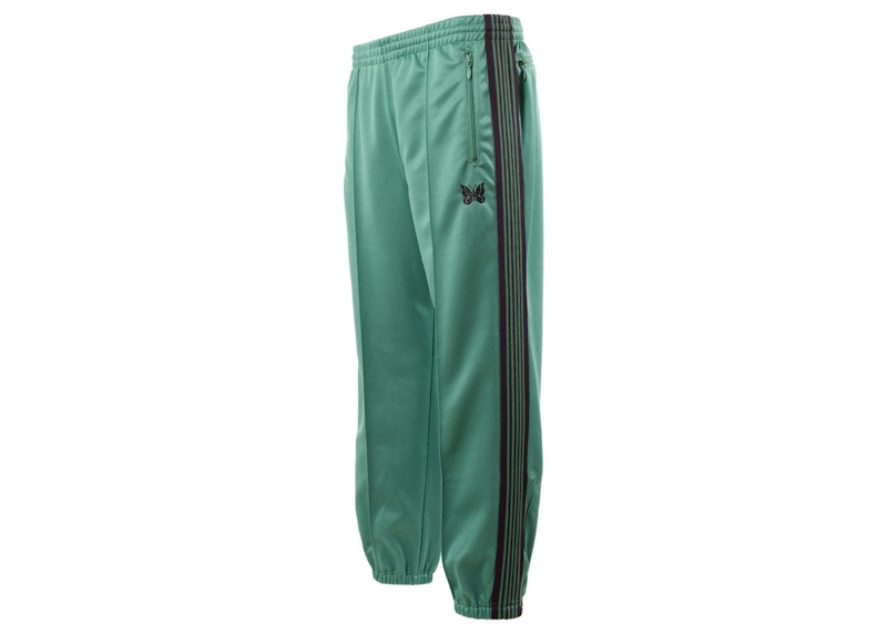 Needles Zipped Track Pants Emerald