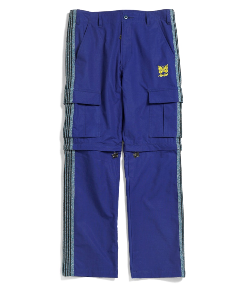 Needles x AWGE Side Tape BDU Pants Blue