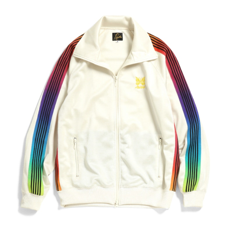 Needles x AWGE Track Jacket Off White