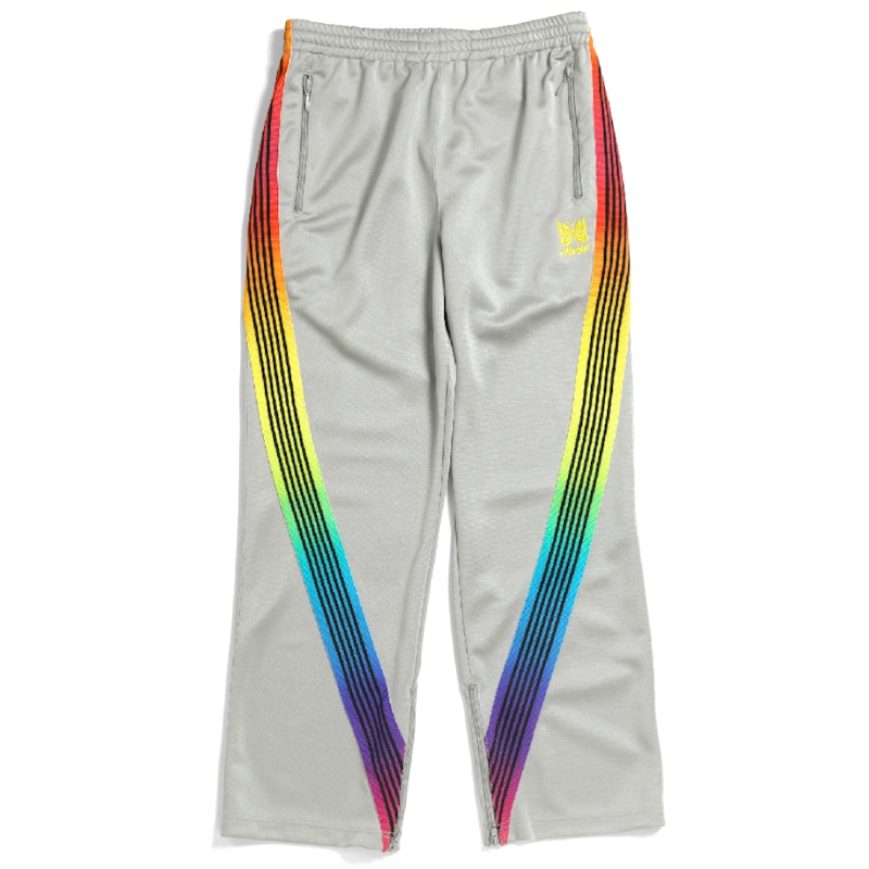 Needles x AWGE Zipped Track Pants Grey