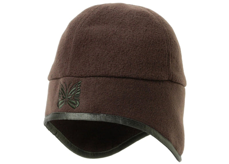 Needles x Beams Fleece Cap Brown