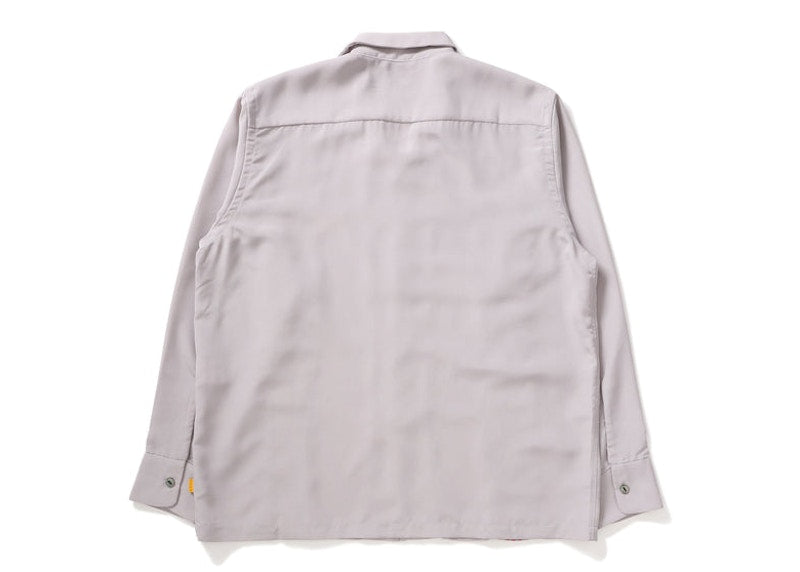 Needles x Union L/S Legend Classic Track Shirt Beige Red
