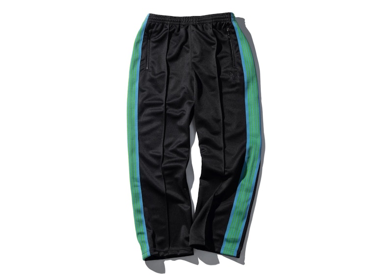 Needles x Union Track Pants Black Green