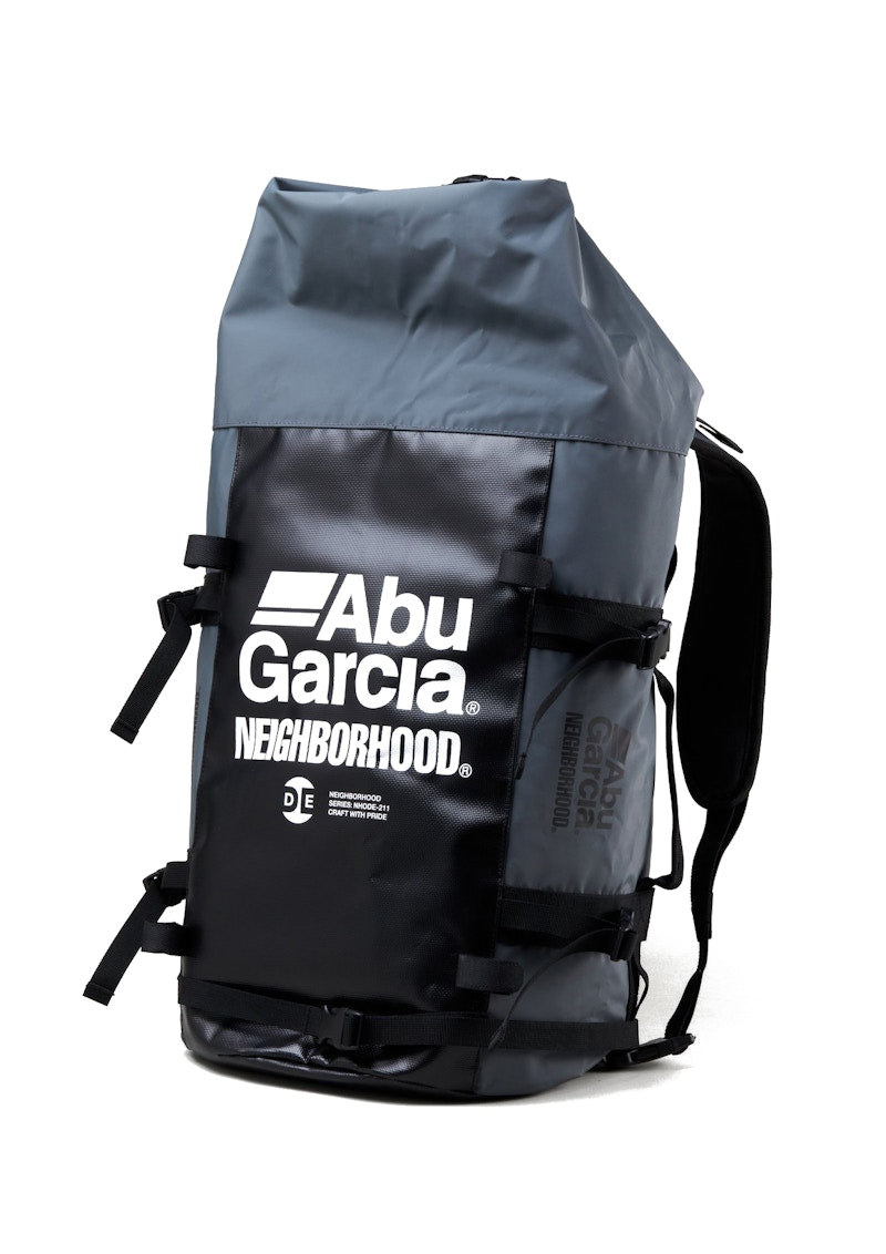 Neighborhood Abu Garcia Base Duffle Bags Dark Grey