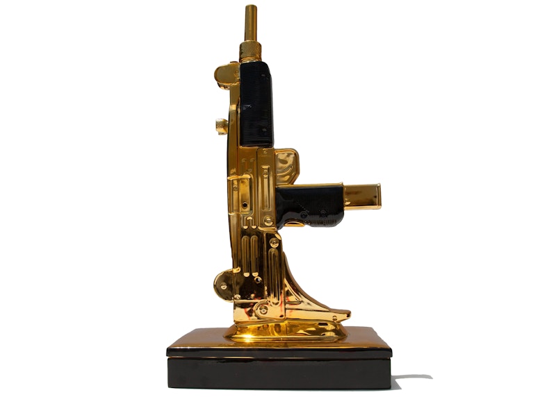Neighborhood Blowback Uzi Incense Chamber Gold