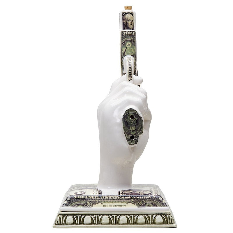 Neighborhood Booze Colt Money Incense Chamber White