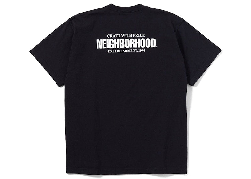 Neighborhood Built to Outlast Time All Tee Black