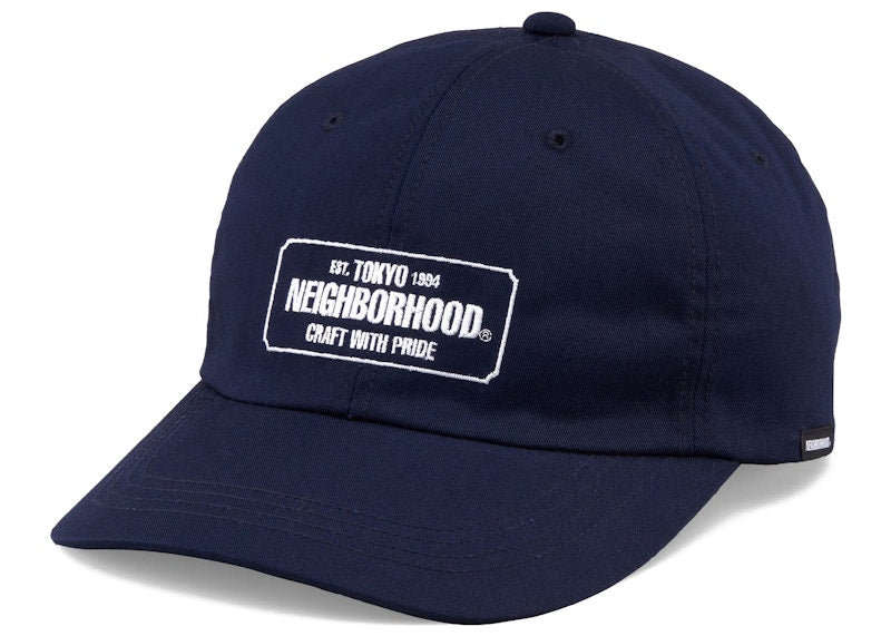 Neighborhood Dad Cap Navy