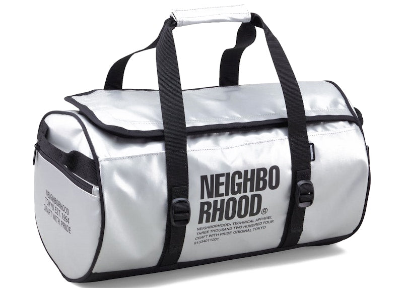 Neighborhood Duffle PV S Bag Silver