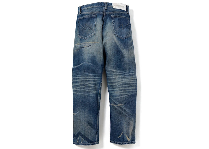 Neighborhood Savage Denim DP Basic Pants Indigo