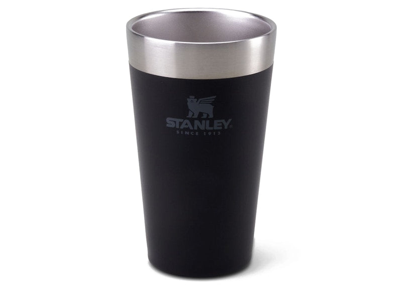 Neighborhood Stanley Beer Pint Mug Black