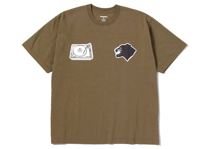 Neighborhood The Filth and The Fury Tee Olive Drab