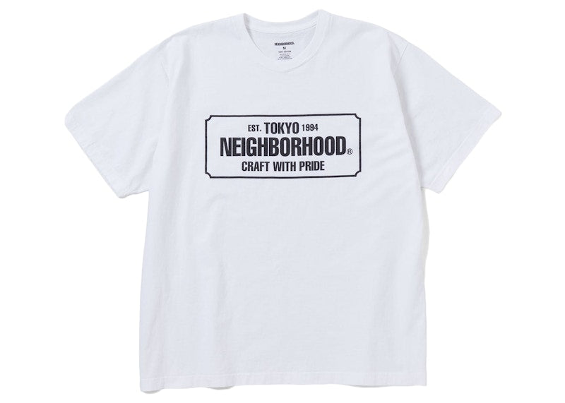 Neighborhood Tokyo Craft with Pride Tee White