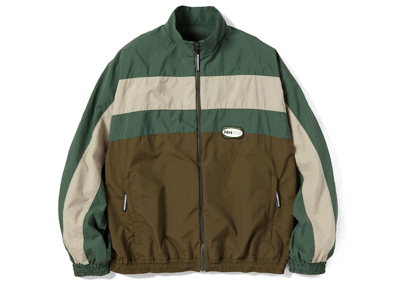 Neighborhood Track Jacket Olive Drab