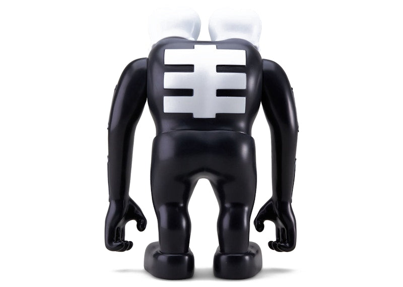 Neighborhood x Bounty Hunter Skulls-Kun Figure Black White