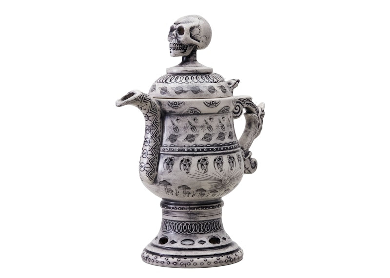 Neighborhood x Dr. Woo Meet Skull Head Incense Chamber Black