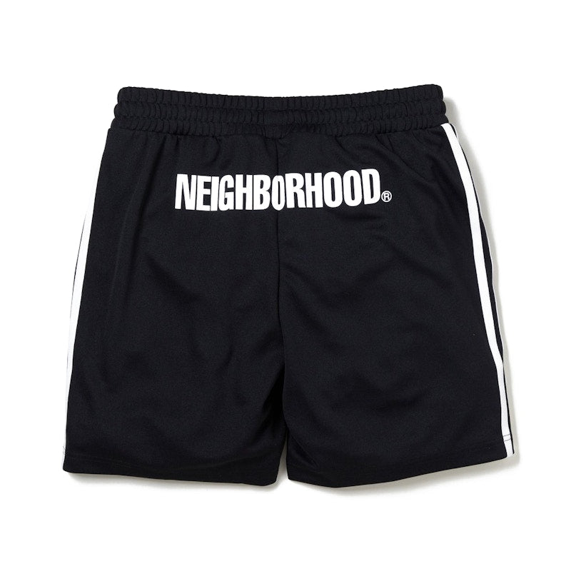 Neighborhood x END x adidas Team Shorts Black