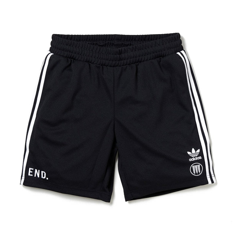 Neighborhood x END x adidas Team Shorts Black