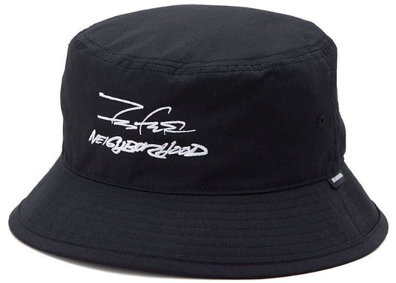 Neighborhood x Futura Laboratories FL-007 Bucket Hat Black