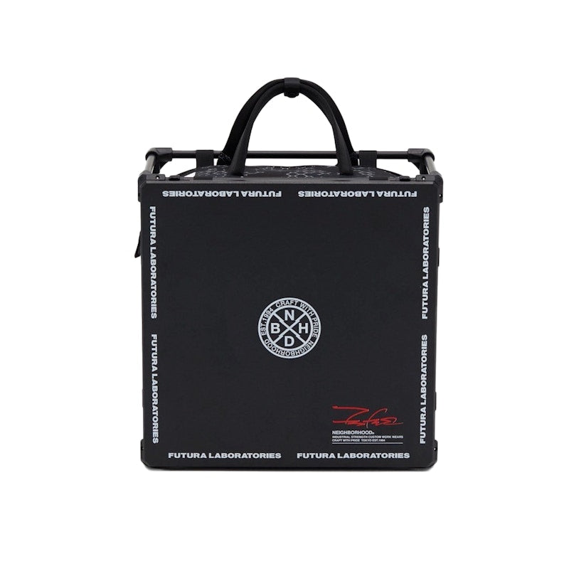 Neighborhood x Futura Laboratories x Helinox Field Office Black Camo