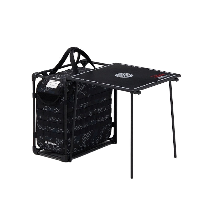 Neighborhood x Futura Laboratories x Helinox Field Office Black Camo