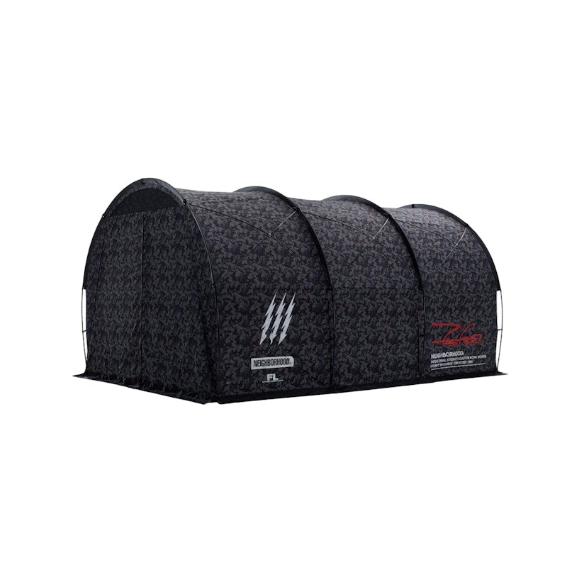 Neighborhood x Futura Laboratories x Helinox Hanger Black Camo