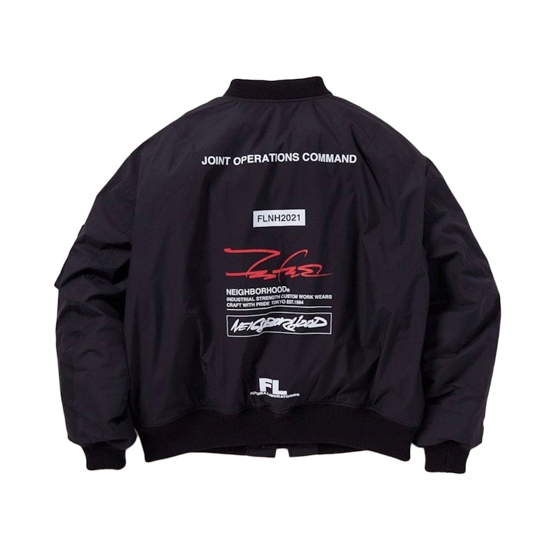 Neighborhood x Futura Laboratories x Marmot Gore Tex Jacket Black