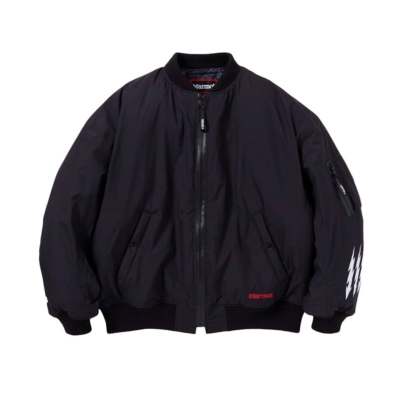 Neighborhood x Futura Laboratories x Marmot Gore Tex Jacket Black