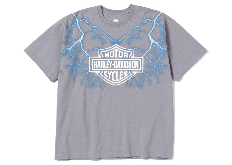 Neighborhood x Harley Davidson T-Shirt Grey
