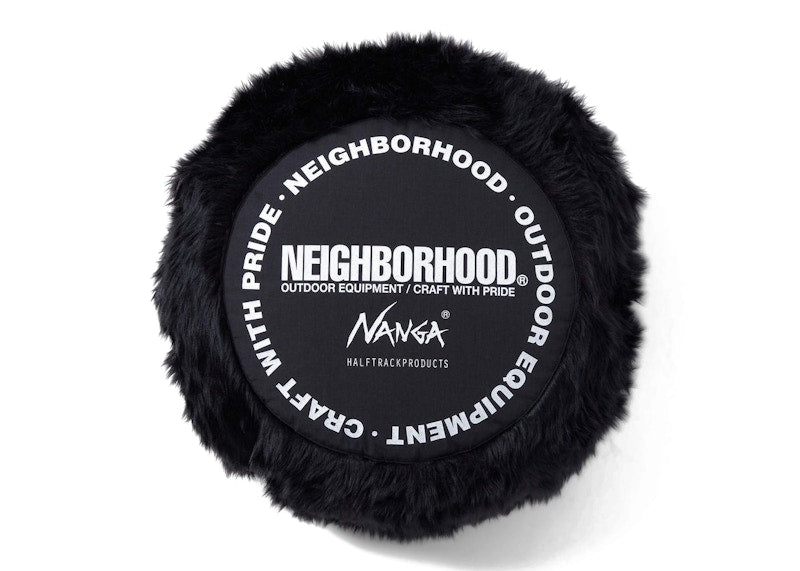 Neighborhood x Nanga HTP-NNG Non Sleep Cushion Black