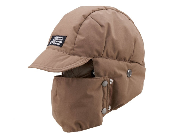 Neighborhood x Nanga Takibi Down Cap Beige