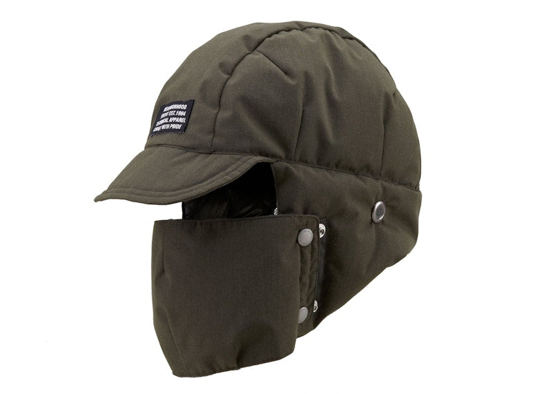 Neighborhood x Nanga Takibi Down Cap Olive Drab