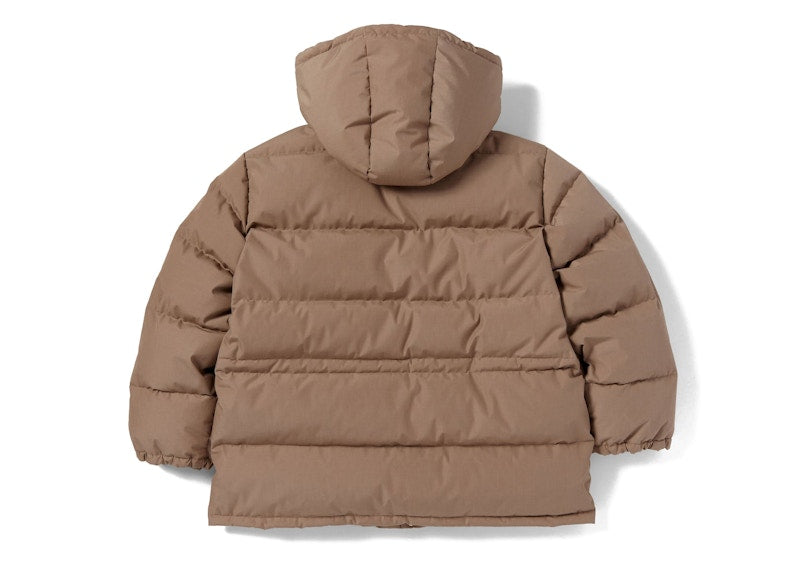 Neighborhood x Nanga Takibi Down Jacket Beige