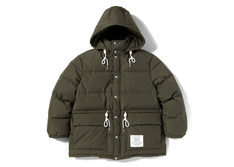 Neighborhood x Nanga Takibi Down Jacket Olive Drab