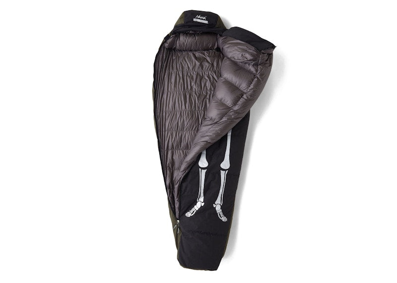 Neighborhood x Nanga Takibi Regular Sleeping Bag Black